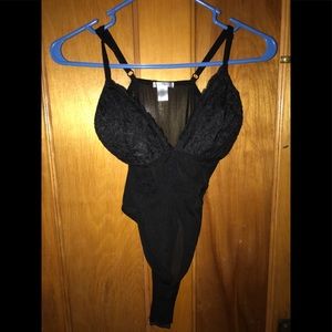 Bozzolo black lingerie